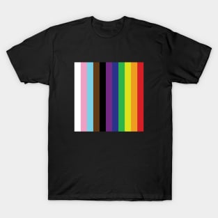 Rainbow stripes T-Shirt